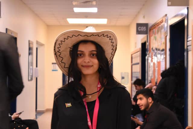 Duke of Edinburgh Youth Ambassador Haniyah Motara.