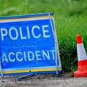 The Dewsbury road is shut after the accident earlier today