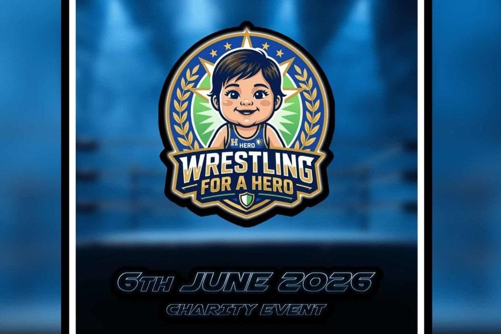 Wrestling For A Hero: Spendenaufruf für Wrestling-Spendenaktion in Batley