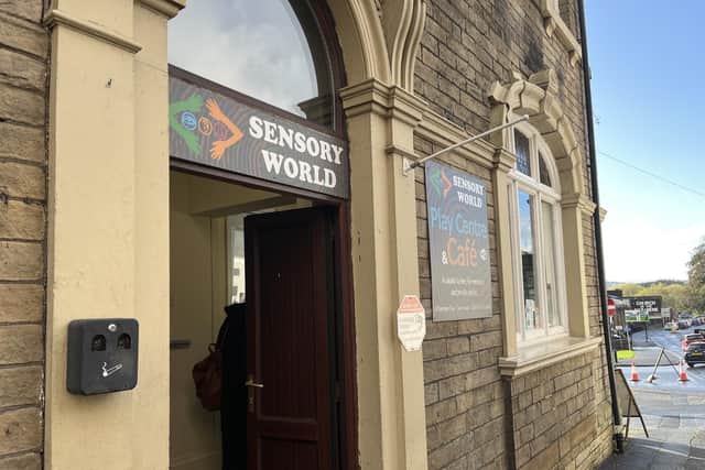 The play centre is located on Old West Gate, Dewsbury.