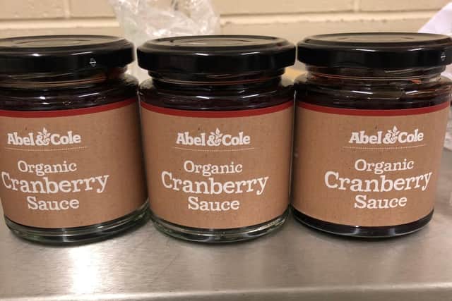 Genuine Abel & Cole Cranberry Sauce