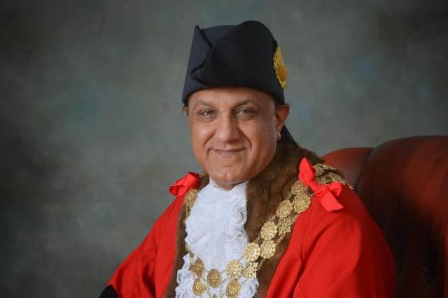 The awards were presented by the Mayor of Kirklees, Coun Masood Ahmed.