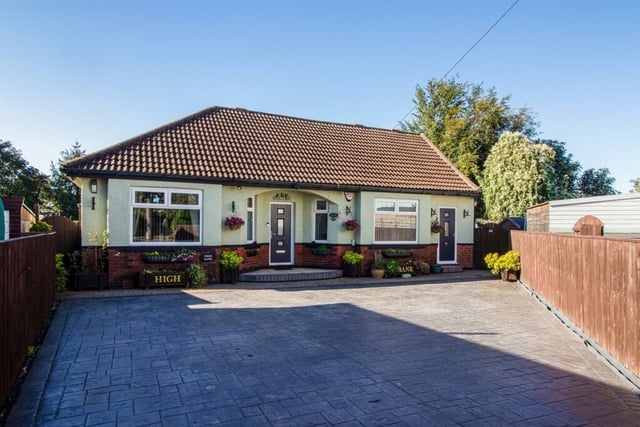 This property on Heaton Avenue, Earlsheaton, is on sale with Richard Kendall priced £375,000