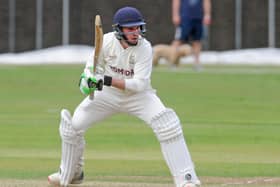Liam Collins hit a vital century for new Bradford League leaders Woodlands.
