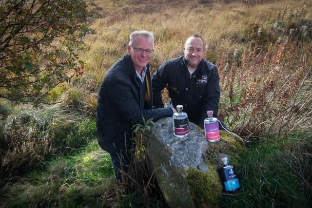 Founders of Brontë Drinks Andy Walker and Nigel Pickles.
