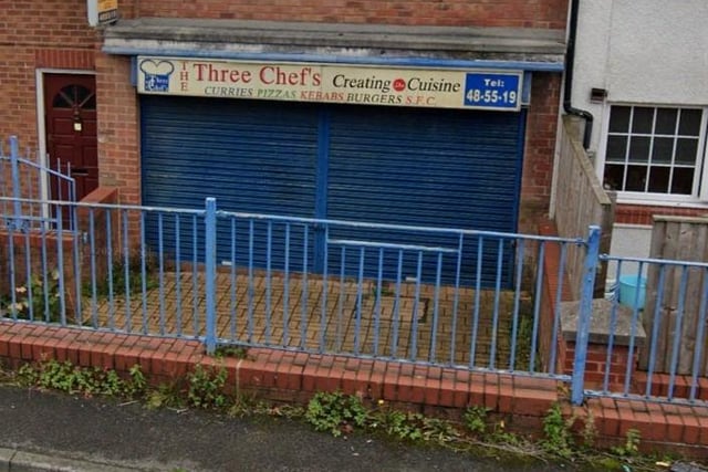 8. The Three Chefs, Howard Place, Batley - 4.7/5 (172 reviews)