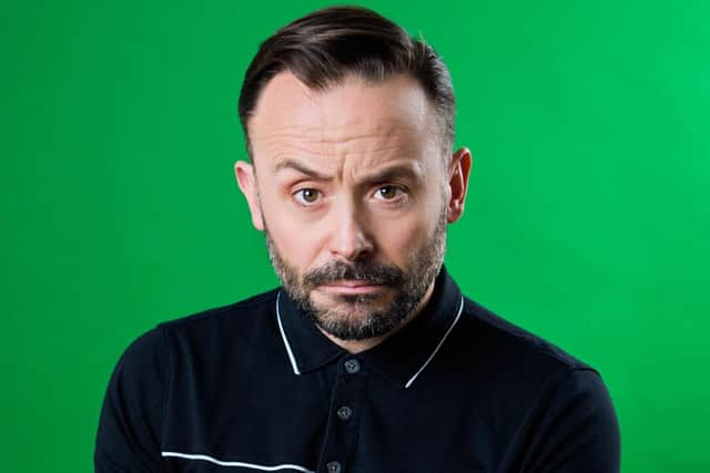 Geoff Norcott on stage on May 26 - Star of Have I Got News for You, Would I lie To You?, Mock the Week, Live at The Apollo, The Mash
Report and more tries out brand new material