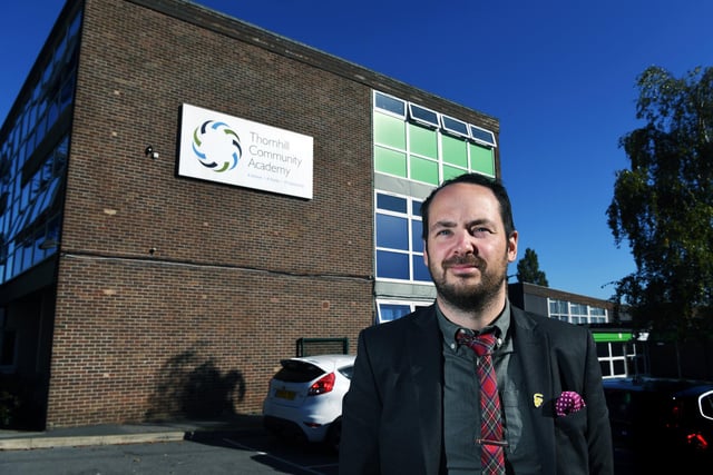 A TV show which put Dewsbury on the map. Educating Yorkshire - which followed the exploits of staff and pupils at Thornhill Community Academy - hit our screens on Channel 4 in September 2013 and it was simply a must-watch. Matthew Burton, who was an assistant head at the time of filming, is now the school's headteacher.
