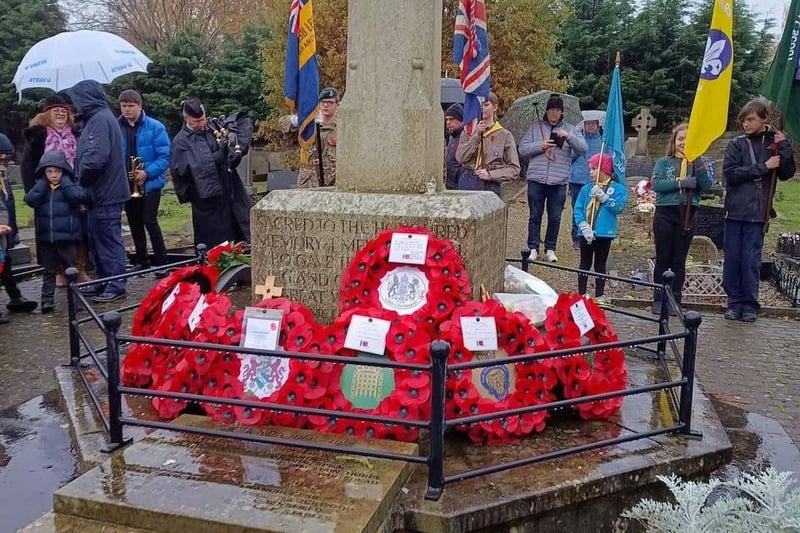 The MP for Batley and Spen laid wreaths in Roberttown, Heckmondwike, Birstall, Cleckheaton, Birkenshaw and East Bierley.