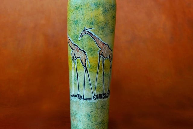 African Vase by Doug Robertson.