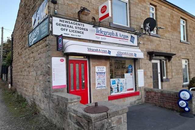 This busy village Post Office in Birkenshaw is on sale for £79,950.
