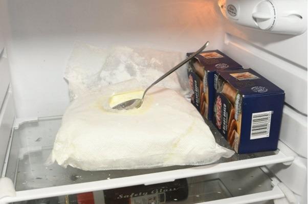 Amphetamine found in Bolland's fridge