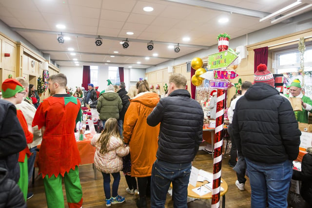 People flocked to Roberttown Community Centre to help raise money for Brighter Gray’s.