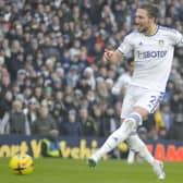 Luke Ayling scored for Leeds United at Wolves for the second successive season.