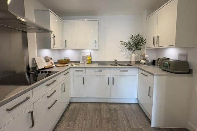 Residents are set to move into the development from early 2027.
