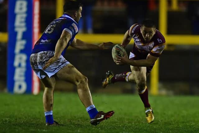 Batley's Alistair Leak is set for three months out on the sidelines with ankle ligament damage.