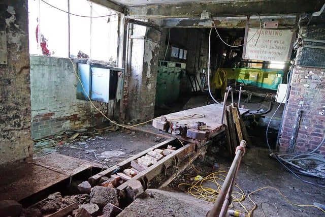 The owners are hoping to get many of the mine's machinery working again.