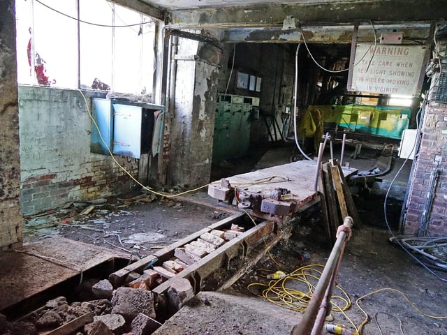 The owners are hoping to get many of the mine's machinery working again.