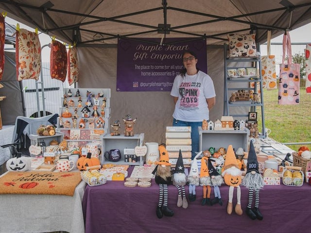 There were plenty of stalls and vendors at Farm Fest 2025.