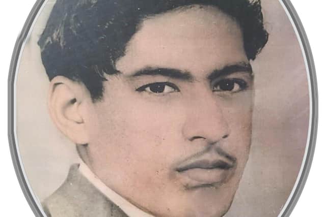 Mr. Afzal in 1967 when he was 30 years-old.