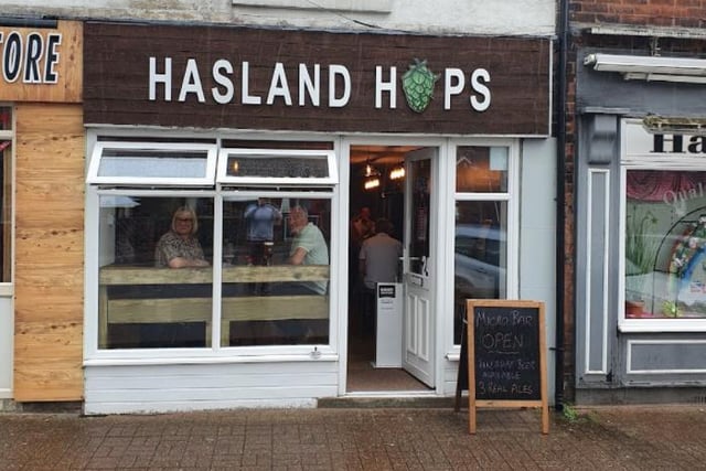 Hasalnd Hops Ltd, 24 Mansfield Road, S41 0JA. Rating: 5/5 (based on 23 Google Reviews). "Friday night again and can't walk past this lovely place! Draws us in every week with a vast selection of ales."