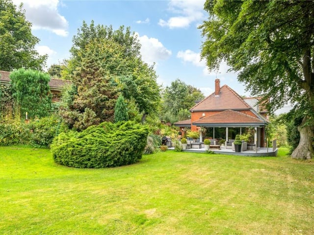 This property on Upper Batley Low Lane, Batley, is on sale with Fine & Country for offers over £800,000
