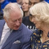 King Charles III and Camilla, Queen Consort. (Photo by Paul Grover - Pool/Getty Images)
