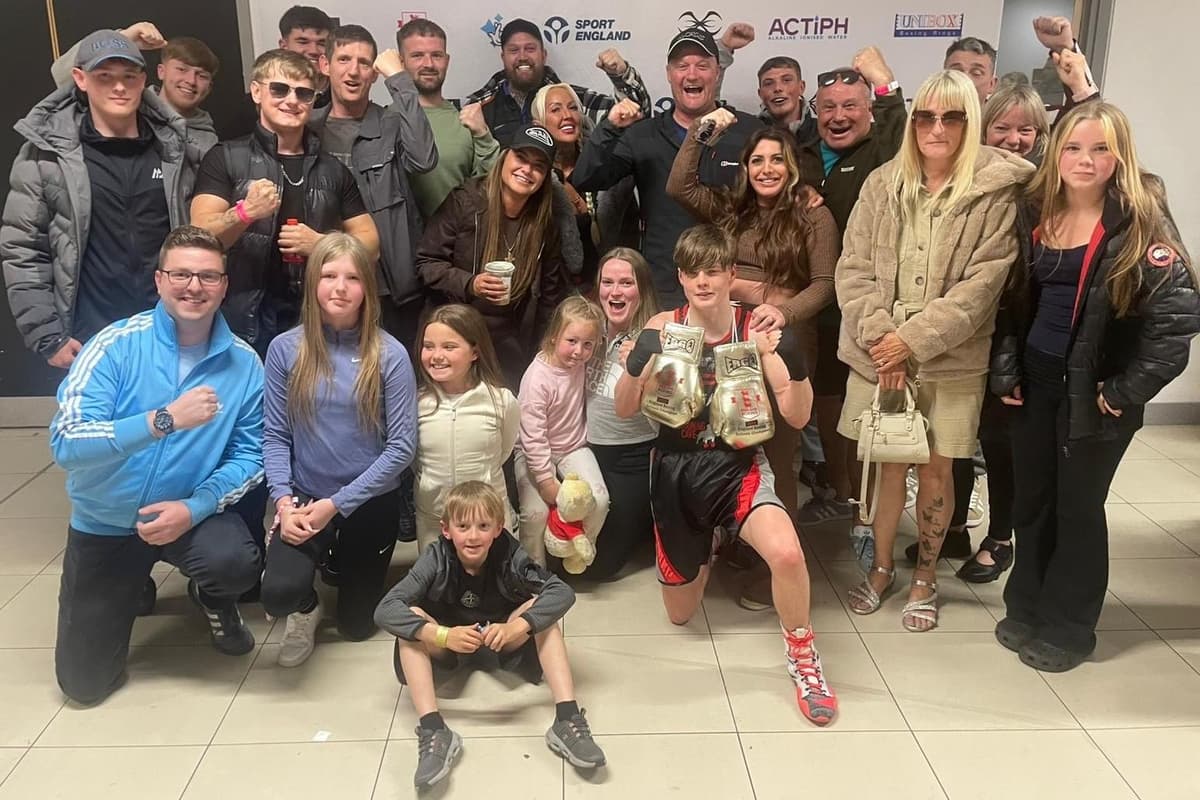National title glory for Birstall’s outstanding young boxer Riley ...