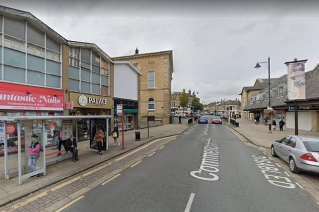 Batley Central saw prices rise by 13.6% in a year, with average properties selling for £125,000 in 2022.