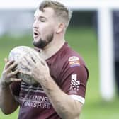 Will Gledhill was a try scorer for Thornhill Trojans in their defeat to Stanningley.