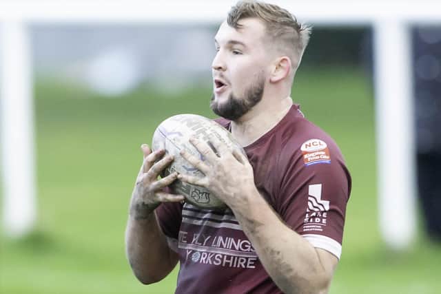 Will Gledhill was a try scorer for Thornhill Trojans in their defeat to Stanningley.