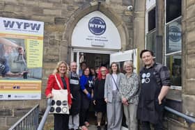 Kim Leadbeater MP visited West Yorkshire Print Workshop in Mirfield.