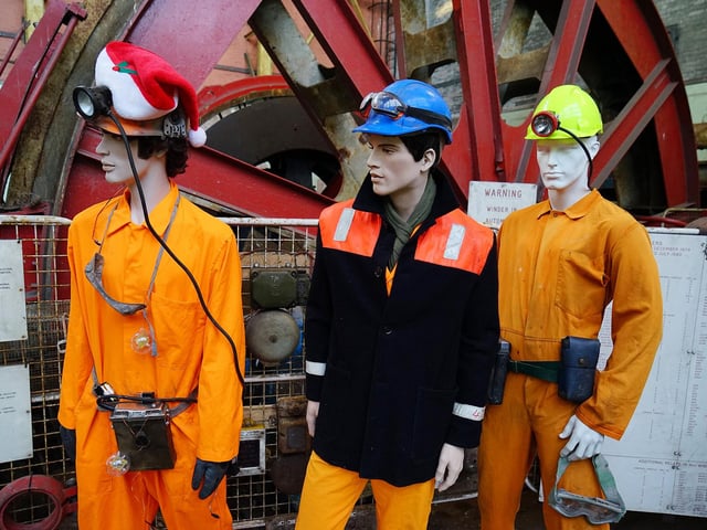 The headstocks has a mining museum, which has old clothing, tools and memorabilia from the decades it was open.