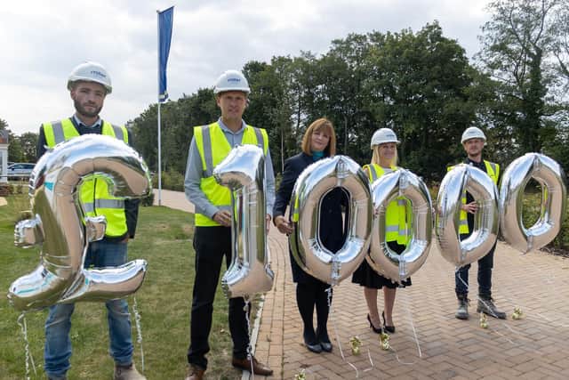 Miller Homes launches £10,000 community fund for Yorkshire.
