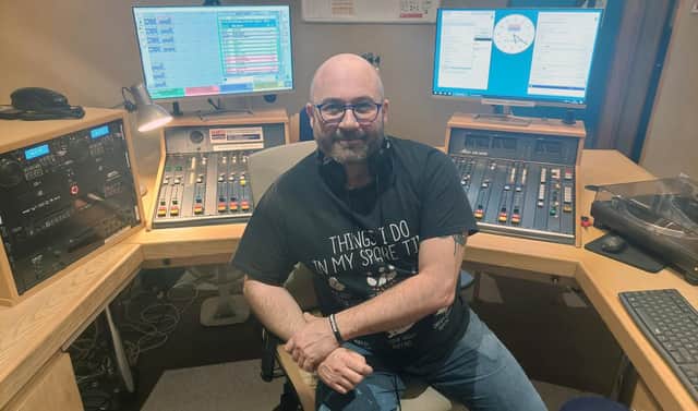 Monday evening show presenter at HWD Hospital Radio, Glynn Jaine, was crowned best male presenter at this year’s Hospital Radio Awards.