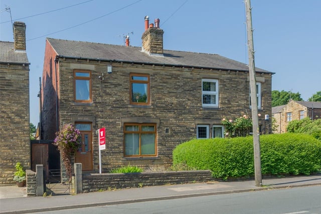 704 Bradford Road, Birstall, is for sale priced £350,000.