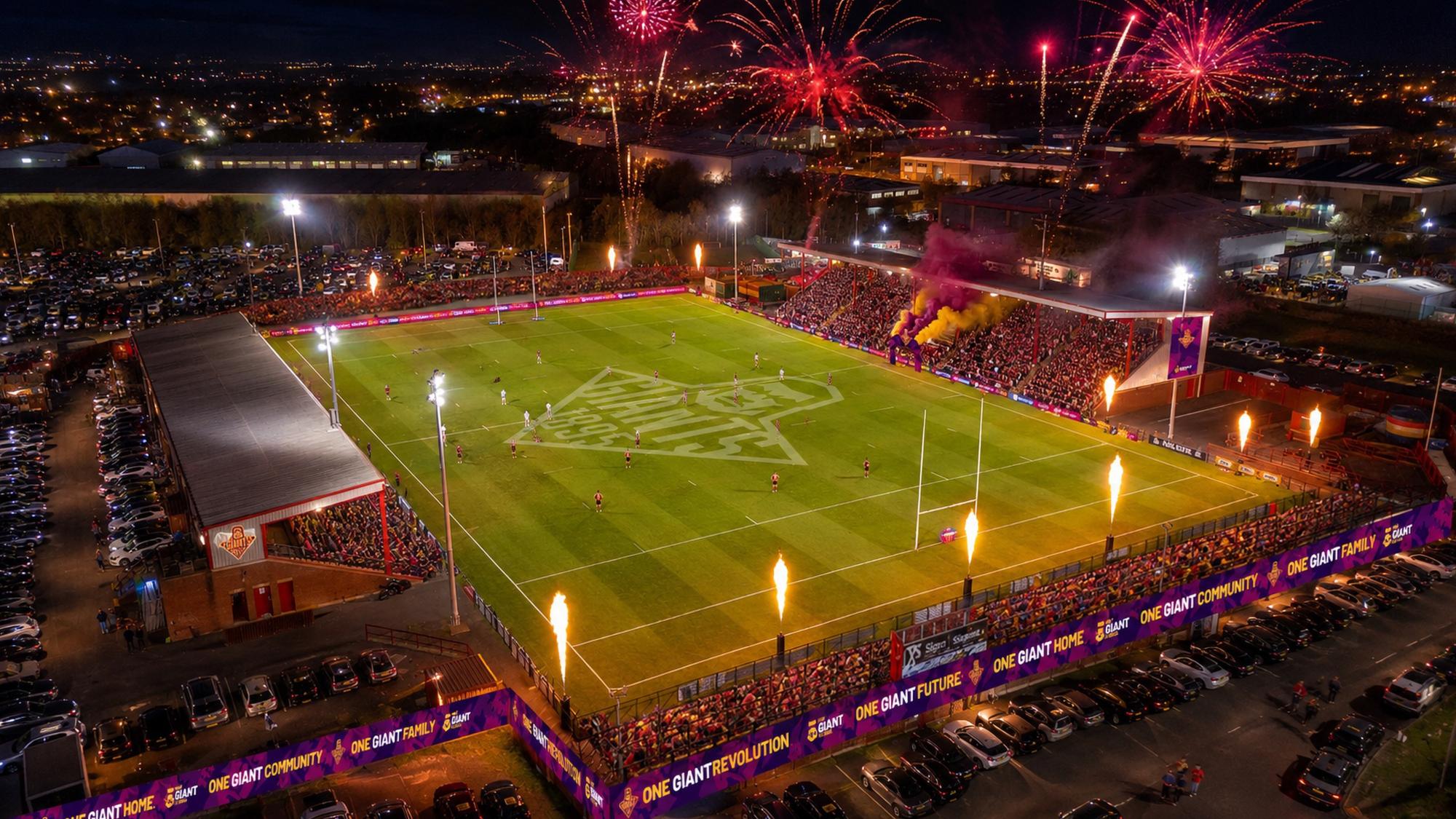 Künstlerische Darstellungen zeigen, wie das modernisierte FLAIR-Stadion ...