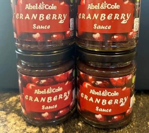 Counterfeit Abel & Cole Cranberry Sauce