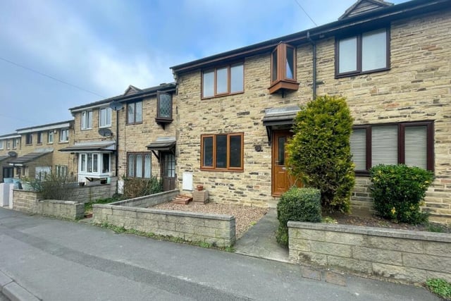 This property on The Combs in Thornhill, Dewsbury is currently for sale on Rightmove for a guide price of £165,000.