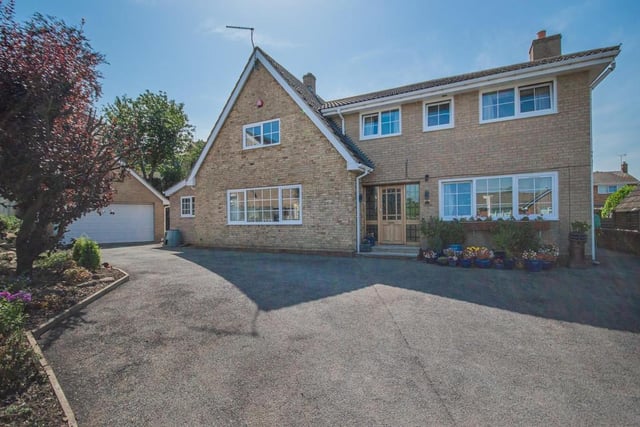 Chiltern Drive, Mirfield, on sale for £650,000.