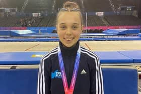 Town Flyers' Esme Keal was victorious in the Trampoline, DMT and Tumbling British Championships at the Utilita Arena, Birmingham.