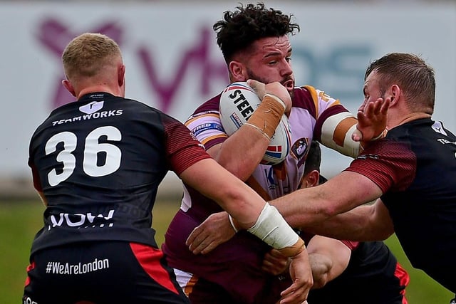 Batley Bulldogs’ seven-game winning run came to an end against London Broncos
