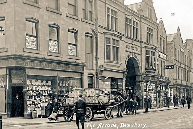 Many will remember Dewsbury Arcade, the Grade II listed Victorian arcade, as a bustling hub of independent shops and cafes