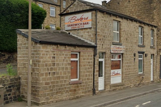 Bakers Sandwich Bar on Huddersfield Road, Mirfield, has a 4.8 star rating and 26 reviews.