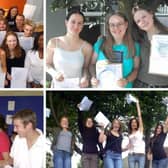 Celebrating A-level results from 2000 to 2006 - can you see anyone you know?
