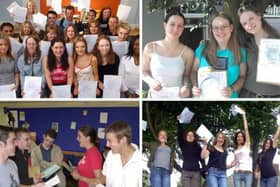 Celebrating A-level results from 2000 to 2006 - can you see anyone you know?