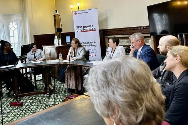 Kim spoke at a Youth Loneliness event in her role as co-chair of the All-Party Parliamentary Group (APPG) on Tackling Loneliness and Connected Communities