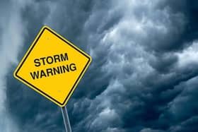A thunderstorm warning has been issued for North Kirklees. Photo: Getty.