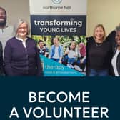 Northorpe Hall in Mirfield is hosting a recruitment event for its mental health mentoring programme today.