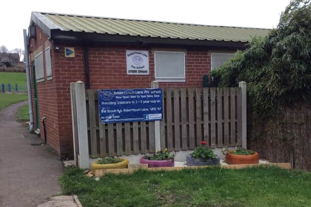 Roberttown Lane Pre-School, off Roberttown Lane, has received a 'good' report from Ofsted at its latest inspection.
